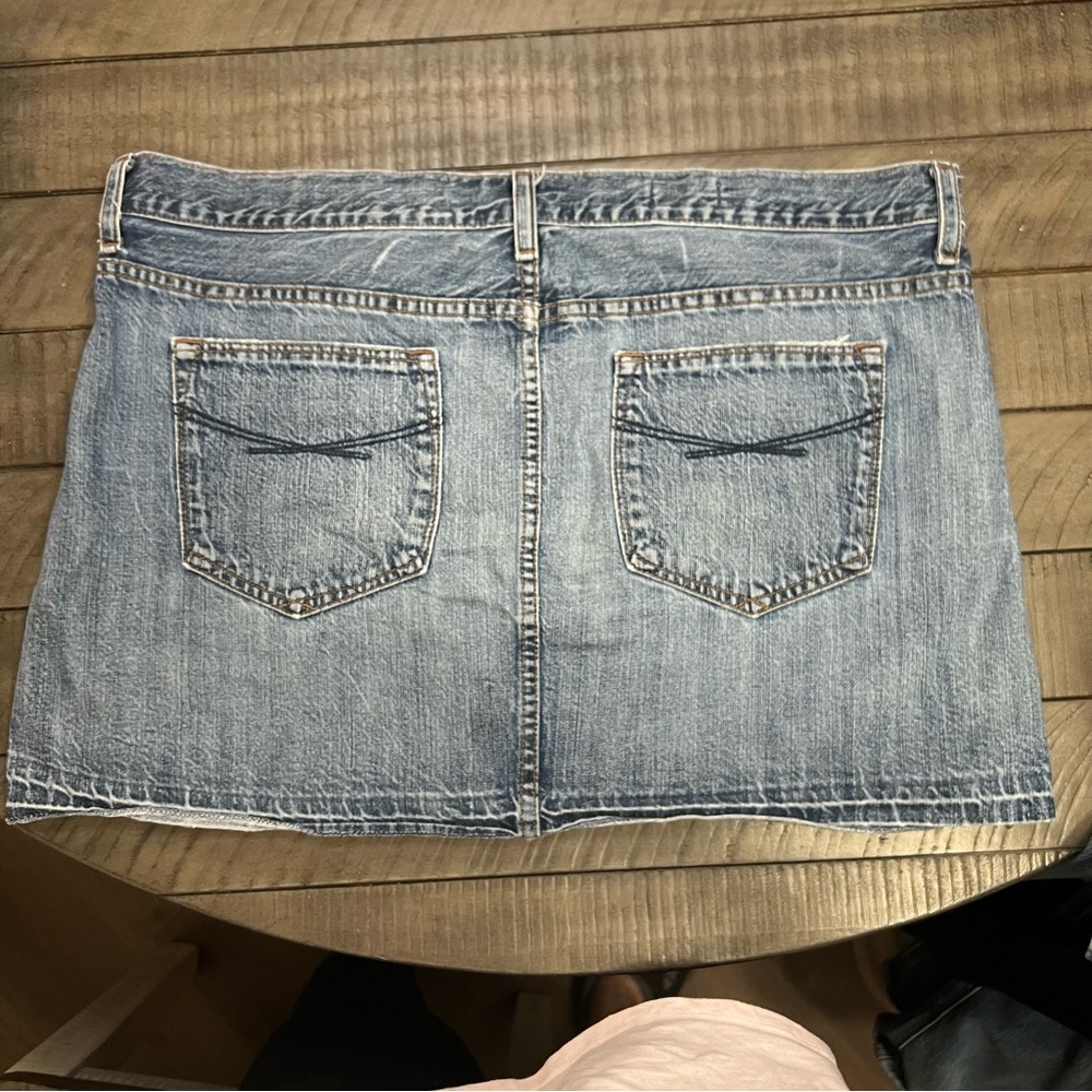 GAP button fly women’s size 16 mini skirt. - Picture 7 of 9